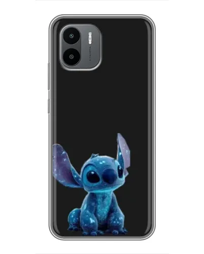 Чехол для Xiaomi Redmi A2 с картинкой «Стич на черном» Чехол для Xiaomi Redmi A2 с картинкой «Стич на черном»