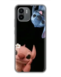 Чехол для Xiaomi Redmi A2 с картинкой «Фиолетовый туман роз»