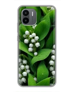 Чехол для Xiaomi Redmi A2 с картинкой «Ландыши в зелени» Чехол для Xiaomi Redmi A2 с картинкой «Ландыши в зелени»