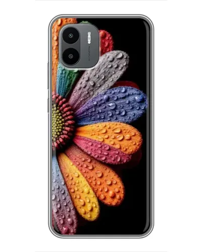 Чехол для Xiaomi Redmi A2 с картинкой «Радужный цветок» Чехол для Xiaomi Redmi A2 с картинкой «Радужный цветок»