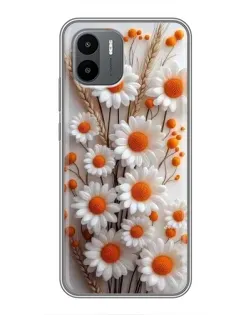 Чехол для Xiaomi Redmi A2 с картинкой «Белые сухоцветы» Чехол для Xiaomi Redmi A2 с картинкой «Белые сухоцветы»
