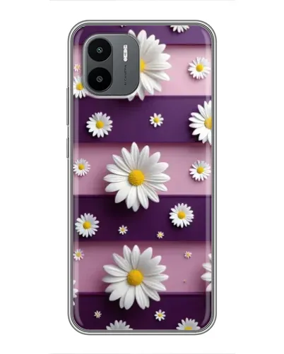 Чехол для Xiaomi Redmi A2 с картинкой «Ромашки на фиолетовом» Чехол для Xiaomi Redmi A2 с картинкой «Ромашки на фиолетовом»