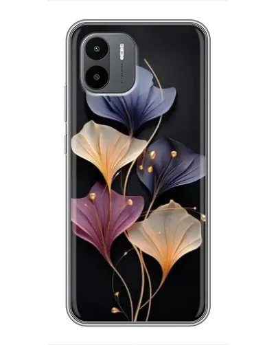 Чехол для Xiaomi Redmi A2 с картинкой «Лиловые цветы грации» Чехол для Xiaomi Redmi A2 с картинкой «Лиловые цветы грации»