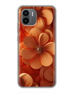 Чехол для Xiaomi Redmi A2 с картинкой «Оранжевый макро цветок» Чехол для Xiaomi Redmi A2 с картинкой «Оранжевый макро цветок»