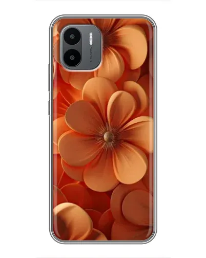 Чехол для Xiaomi Redmi A2 с картинкой «Оранжевый макро цветок» Чехол для Xiaomi Redmi A2 с картинкой «Оранжевый макро цветок»