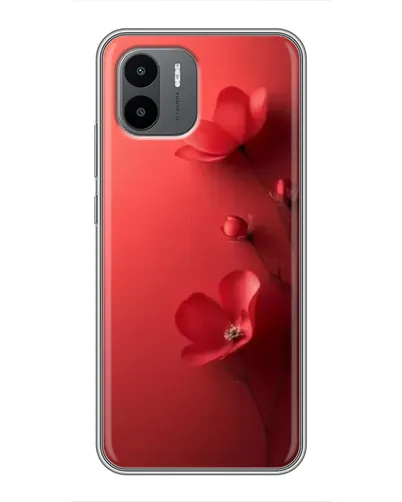 Чехол для Xiaomi Redmi A2 с картинкой «Маковые соцветия» Чехол для Xiaomi Redmi A2 с картинкой «Маковые соцветия»