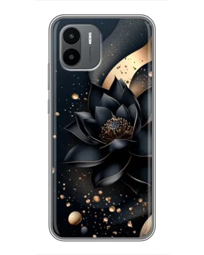 Чехол для Xiaomi Redmi A2 с картинкой «Черный лотос» Чехол для Xiaomi Redmi A2 с картинкой «Черный лотос»