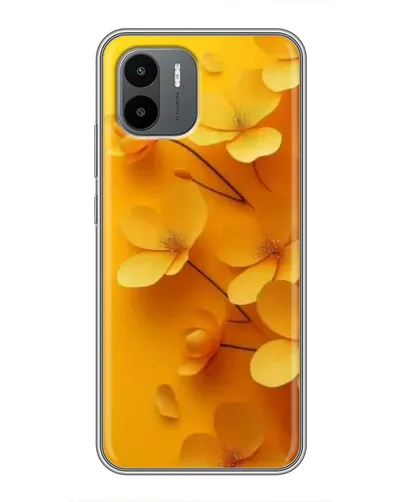 Чехол для Xiaomi Redmi A2 с картинкой «Золотые лепестки» Чехол для Xiaomi Redmi A2 с картинкой «Золотые лепестки»