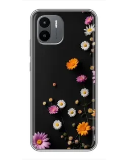 Чехол для Xiaomi Redmi A2 с картинкой «Цветочная композиция» Чехол для Xiaomi Redmi A2 с картинкой «Цветочная композиция»