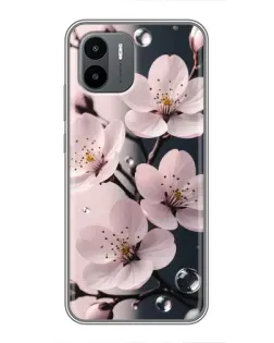 Чехол для Xiaomi Redmi A2 с картинкой «Нежная сакура и капли» Чехол для Xiaomi Redmi A2 с картинкой «Нежная сакура и капли»