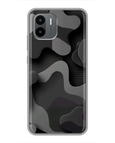 Чохол для Xiaomi Redmi A2 з картинкою «Темний абстрактний камуфляж» Чохол для Xiaomi Redmi A2 з картинкою «Темний абстрактний камуфляж»