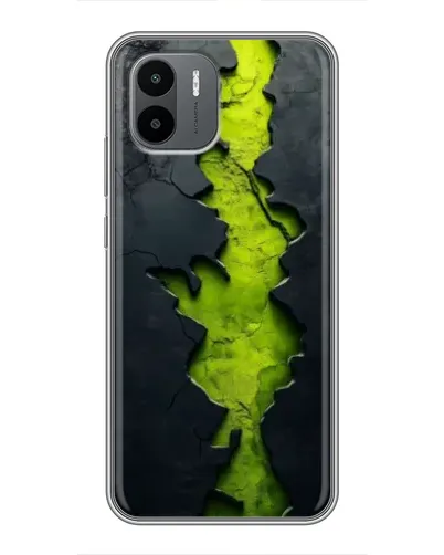 Чохол для Xiaomi Redmi A2 з картинкою «Салатовий розлом скелі» Чохол для Xiaomi Redmi A2 з картинкою «Салатовий розлом скелі»