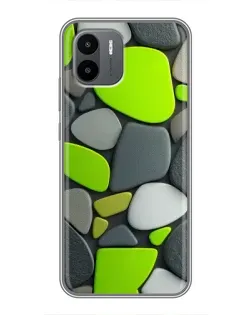 Чехол для Xiaomi Redmi A2 с картинкой «Яркая неоновая галька» Чехол для Xiaomi Redmi A2 с картинкой «Яркая неоновая галька»