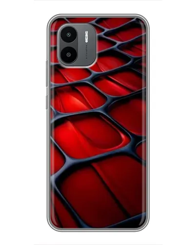 Чохол для Xiaomi Redmi A2 з картинкою «Червона глянцева сітка» Чохол для Xiaomi Redmi A2 з картинкою «Червона глянцева сітка»