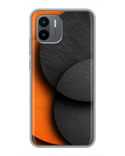 Чохол для Xiaomi Redmi A2 з картинкою «Геометрія помаранчевих кіл» Чохол для Xiaomi Redmi A2 з картинкою «Геометрія помаранчевих кіл»