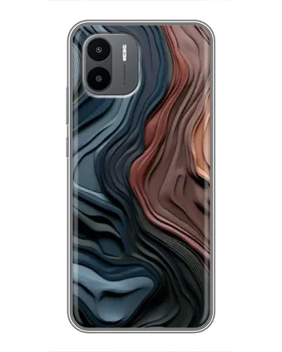 Чохол для Xiaomi Redmi A2 з картинкою «Кольорові хвилі каньйону» Чохол для Xiaomi Redmi A2 з картинкою «Кольорові хвилі каньйону»