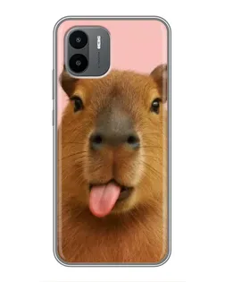 Чохол для Xiaomi Redmi A2 з картинкою «Капібара з язиком» Чохол для Xiaomi Redmi A2 з картинкою «Капібара з язиком»