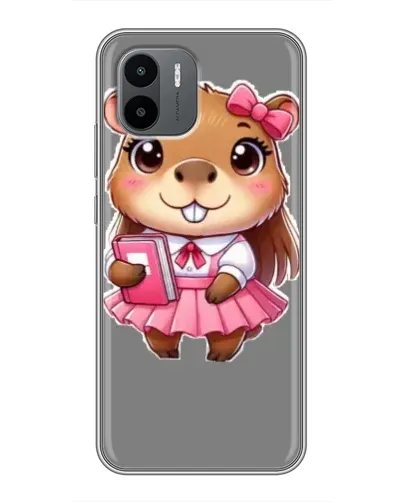 Чохол для Xiaomi Redmi A2 з картинкою «Дівчинка капібара» Чохол для Xiaomi Redmi A2 з картинкою «Дівчинка капібара»