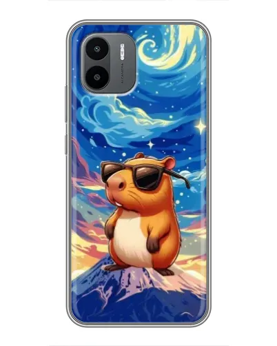 Чохол для Xiaomi Redmi A2 з картинкою «Капібара Ван Гога» Чохол для Xiaomi Redmi A2 з картинкою «Капібара Ван Гога»