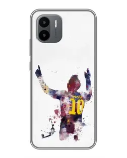 Чехол для Xiaomi Redmi A2 с картинкой «Акварельный Месси Барселона» Чехол для Xiaomi Redmi A2 с картинкой «Акварельный Месси Барселона»