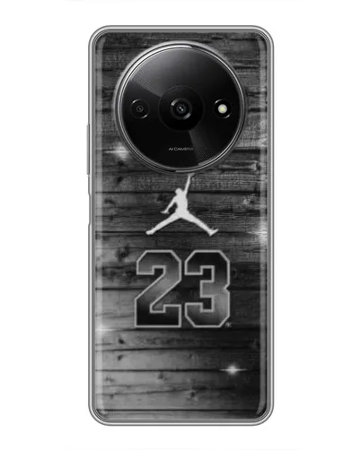 Чехол для Xiaomi Redmi A3 с картинкой «Jordan Carbon 23»
