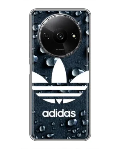Чехол для Xiaomi Redmi A3 с картинкой «Adidas Trefoil Blue» Чехол для Xiaomi Redmi A3 с картинкой «Adidas Trefoil Blue»