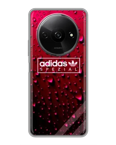 Чехол для Xiaomi Redmi A3 с картинкой «Adidas Gold Marble» Чехол для Xiaomi Redmi A3 с картинкой «Adidas Gold Marble»