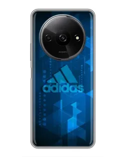 Чехол для Xiaomi Redmi A3 с картинкой «Adidas Sport Art»