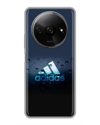 Чехол для Xiaomi Redmi A3 с картинкой «Adidas Water Drops» Чехол для Xiaomi Redmi A3 с картинкой «Adidas Water Drops»