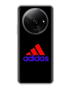 Чехол для Xiaomi Redmi A3 с картинкой «Классический Adidas»