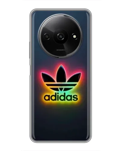 Чехол для Xiaomi Redmi A3 с картинкой «Неоновый Adidas» Чехол для Xiaomi Redmi A3 с картинкой «Неоновый Adidas»