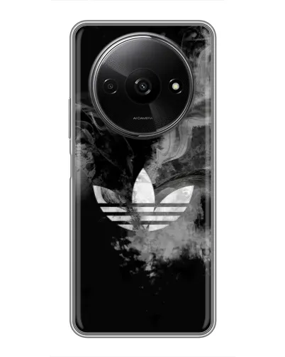 Чехол для Xiaomi Redmi A3 с картинкой «Абстрактный дым Adidas» Чехол для Xiaomi Redmi A3 с картинкой «Абстрактный дым Adidas»