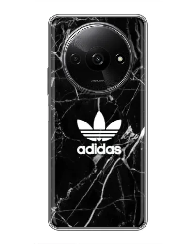 Чехол для Xiaomi Redmi A3 с картинкой «Белый мрамор Adidas» Чехол для Xiaomi Redmi A3 с картинкой «Белый мрамор Adidas»