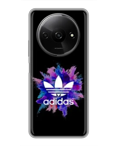 Чехол для Xiaomi Redmi A3 с картинкой «Взрыв красок Adidas» Чехол для Xiaomi Redmi A3 с картинкой «Взрыв красок Adidas»