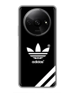 Чехол для Xiaomi Redmi A3 с картинкой «Adidas с диагональными полосами»
