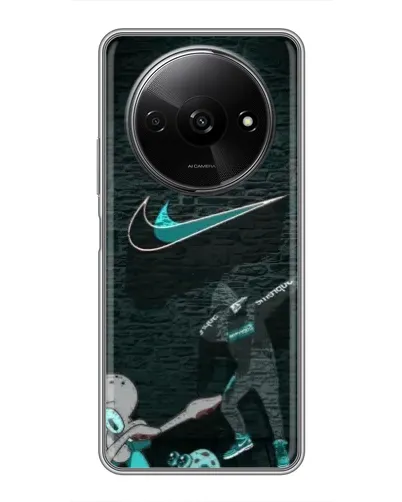 Чехол для Xiaomi Redmi A3 с картинкой «Спортивный арт Nike» Чехол для Xiaomi Redmi A3 с картинкой «Спортивный арт Nike»