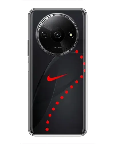 Чехол для Xiaomi Redmi A3 с картинкой «Абстрактный дизайн Nike» Чехол для Xiaomi Redmi A3 с картинкой «Абстрактный дизайн Nike»