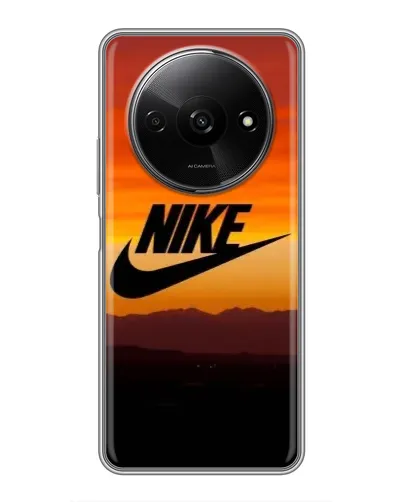 Чехол для Xiaomi Redmi A3 с картинкой «Nike — вечерний горизонт» Чехол для Xiaomi Redmi A3 с картинкой «Nike — вечерний горизонт»
