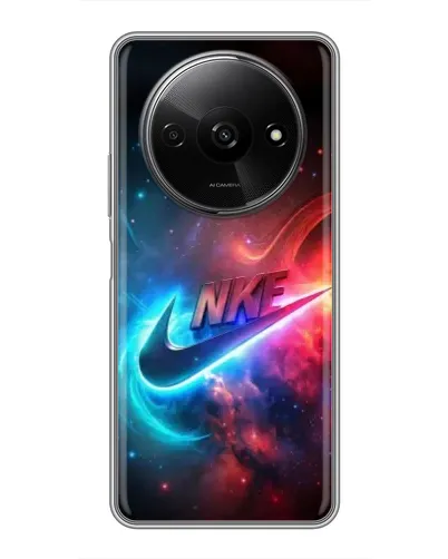 Чехол для Xiaomi Redmi A3 с картинкой «Огненный логотип Nike» Чехол для Xiaomi Redmi A3 с картинкой «Огненный логотип Nike»