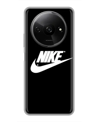 Чехол для Xiaomi Redmi A3 с картинкой «Мазки краски Nike» Чехол для Xiaomi Redmi A3 с картинкой «Мазки краски Nike»