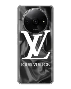 Чехол для Xiaomi Redmi A3 с картинкой «Шелковый Louis Vuitton»