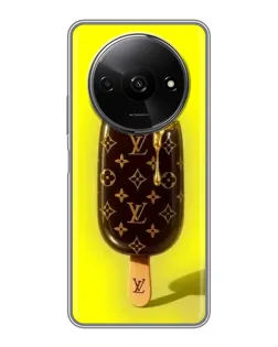 Чехол для Xiaomi Redmi A3 с картинкой «Мороженое от LV»