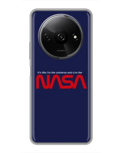 Чехол для Xiaomi Redmi A3 с картинкой «NASA — глубокий космос» Чехол для Xiaomi Redmi A3 с картинкой «NASA — глубокий космос»