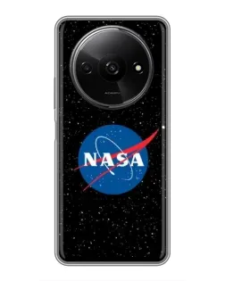 Чехол для Xiaomi Redmi A3 с картинкой «NASA — звездное небо»