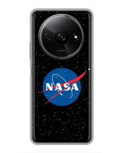 Чехол для Xiaomi Redmi A3 с картинкой «NASA — звездное небо» Чехол для Xiaomi Redmi A3 с картинкой «NASA — звездное небо»