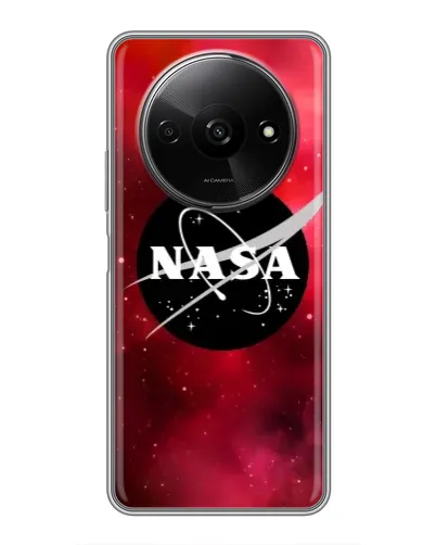 Чехол для Xiaomi Redmi A3 с картинкой «NASA — красная туманность» Чехол для Xiaomi Redmi A3 с картинкой «NASA — красная туманность»