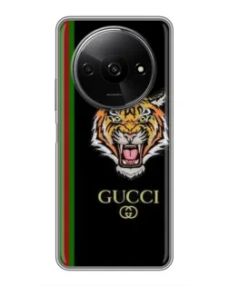 Чехол для Xiaomi Redmi A3 с картинкой «Тигр Gucci» Чехол для Xiaomi Redmi A3 с картинкой «Тигр Gucci»