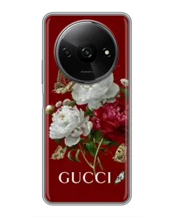 Чехол для Xiaomi Redmi A3 с картинкой «Gucci — сад» Чехол для Xiaomi Redmi A3 с картинкой «Gucci — сад»