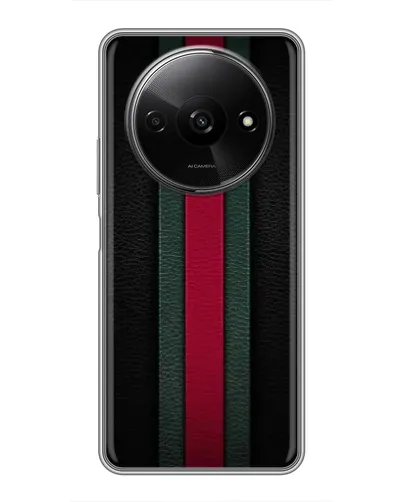 Чехол для Xiaomi Redmi A3 с картинкой «Gucci — неоновая линия»