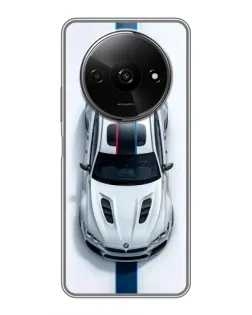 Чохол для Xiaomi Redmi A3 з картинкою «Вид зверху — BMW M» Чохол для Xiaomi Redmi A3 з картинкою «Вид зверху — BMW M»